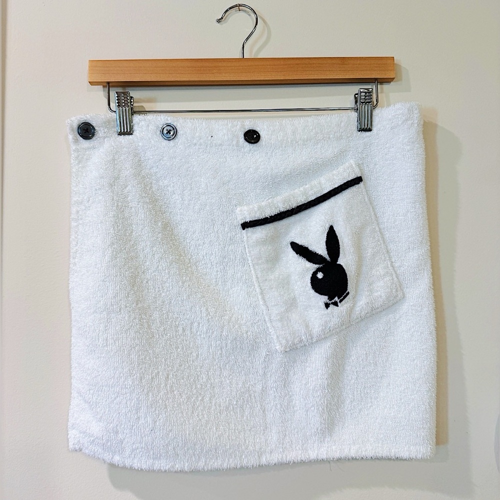 1960s Playboy bath kilt by Jockey